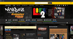 Desktop Screenshot of nuvibez.com