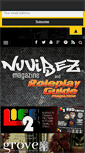 Mobile Screenshot of nuvibez.com